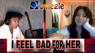 singing to strangers on omegle  No happy ending 💔 i did that for good [upl. by Dawaj]