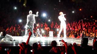 Rihanna amp Eminem  Love the Way You Lie Live  Staples Center 72110 [upl. by Eseela]