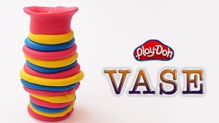 Play Doh Vase  Learn To Make Characters With Play Doh  Play Doh Characters For Kids  Toddlers [upl. by Raven]