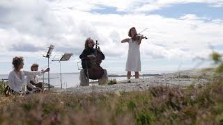 Air by Bach played at the Norwegian seaside [upl. by Robison]