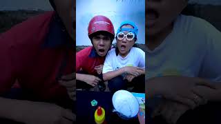 Người anh tham lam Ăn Cơm với Kẹo Sáp và Tôm Hùm bị Đau Bụng  Funny Video Eat Candy ankeo [upl. by Ocisnarf194]