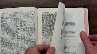 Cambridge KJVRV Interlinear Bible Review [upl. by Zarihs]