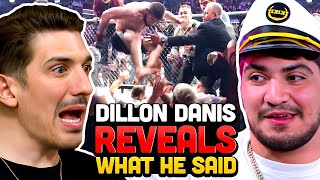 Andrew Schulz amp Dillon Danis On What He Said To Khabib After The Conor McGregor Fight [upl. by Oinotnaesoj]