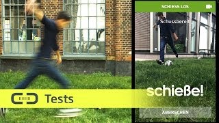 Adidas miCoach Smart Ball im Test  deutsch [upl. by Maurreen]