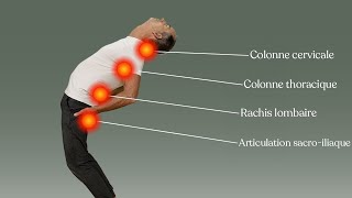 Débloquer le dos  TOUTE la colonne vertébrale [upl. by Draw]