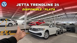 JETTA Trendline 2024 Plata pirita  DISPONIBLE [upl. by Hartzel]