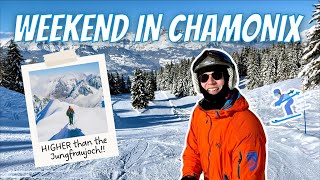 CHAMONIX MONT BLANC ITINERARY What to do in the winter in CHAMONIX Skiing Aiguille du Midi  MORE [upl. by Atiniuq]