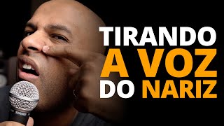 Voz Anasalada como corrigir Dicas e exercícios para voz Nasal [upl. by Toh]