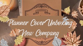 Galen Leather Planner Covers [upl. by Garwood121]