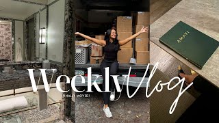 weekly vlog  i finally moved to nyc  new apartment  where ive been amp more  allyiahsface vlog [upl. by Stelu380]