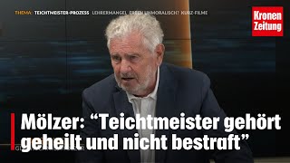 Mölzer “Teichtmeister gehört geheilt und nicht bestraft”  DAS DUELL kronetv [upl. by Anetsirk]