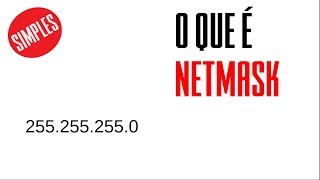 O que é Netmask Máscara de Rede e como isso ajuda na resolução de problemas de LAN [upl. by Cornelia122]