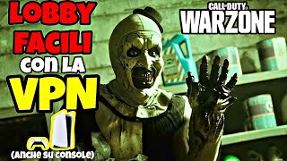 LOBBY FACILI nella SEASON 6 di Warzone con questa VPN [upl. by Keithley801]