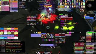 1 World DPS Lord Jaraxxus  Wrath of the Lich King Affliction Warlock [upl. by Etom]