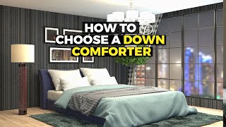 Is a real down comforter worth it [upl. by Anauqes820]