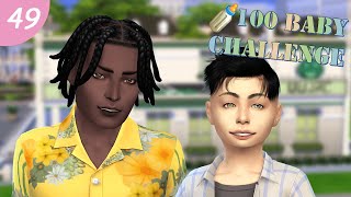 I am now ONE THIRD of the way through  The Sims 4  100 Baby Challenge 49 [upl. by Elylrac]