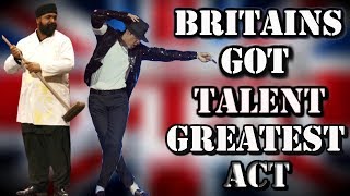 Britains Got Talent  MICHAEL JACKSON Suleman Mirza  ALL performances [upl. by Fabrice]