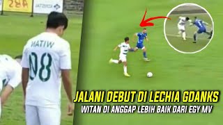 SUDAH BERMAIN DI TIM UTAMA‼️Lihatlah Debut Sukses Witan Sulaeman Bawa Kemenangan Untuk Lechia Gdansk [upl. by Reisch]