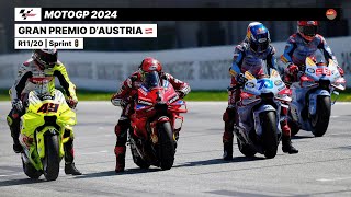 🏍️ MotoGP  LIVE Sprint GP Austria 🇦🇹 [upl. by Eldwon614]