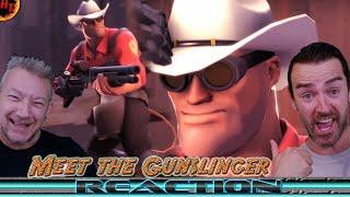 Meet the Gunslinger TF2 REACTION SFM  Winglet Channel [upl. by Nuawtna]