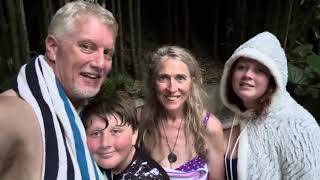 Wairere Fall  Family trip plus opal pools visit [upl. by Alyac471]