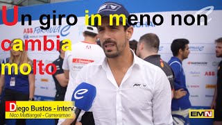 Non cambia molto la gara con un giro in meno ha detto Lucas di Grassi [upl. by Waylen]