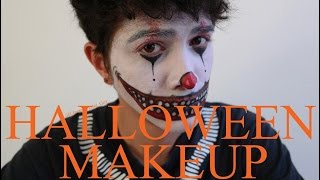 CLOWN HALLOWEEN MAKEUP [upl. by Ahsain]