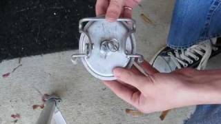 How to Completely Replace a Pressure Relief Valve in a Keg Lid [upl. by Odraleba]