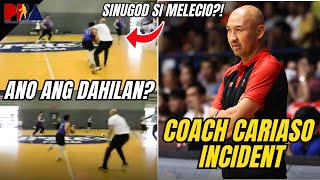 COACH CARIASO VS CONVERGE  PBA UPDATE [upl. by Corrina]