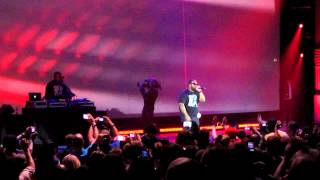 Raekwon  Glaciers of Ice  CREAM Live HD [upl. by Lebatsirc699]