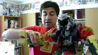 Transformers ROTF Devastator Supreme Class Review [upl. by Alym]