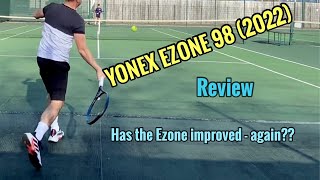 Yonex Ezone 98 2022 Tennis Racquet  Racket review [upl. by Nivrek]