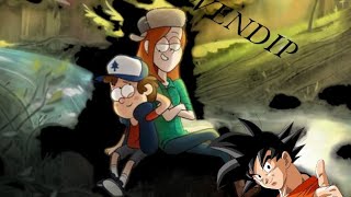 Dipper x Wendy 💘 Wendip tribute gravityfalls [upl. by Eivol]