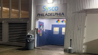 Sysco Foods Delivery Driver My First Video after being hired [upl. by Aleafar770]