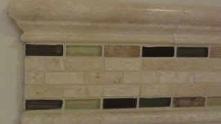 How to install a mosaic tile border [upl. by Cecil784]