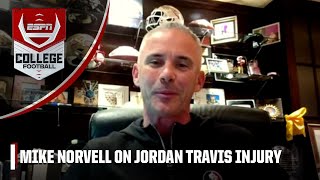 ‘Jordan Travis is our LEADER but Rodemaker is PREPARED’ 👏  Mike Norvell  ESPN College Football [upl. by Laleb]