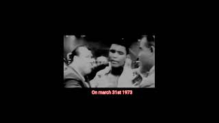 Mohammed Ali Changes the life of this fighter  boxing mohammedali mma [upl. by Leanne]