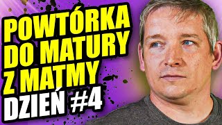 20 zadań z planimetrii  czworokąty PR  Wielka Powtórka do Matury z Matematyki 414 [upl. by Eillim35]