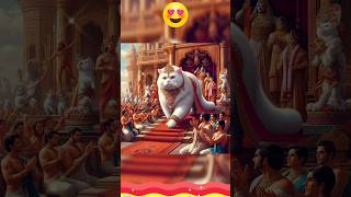 Queen cat 🐈 shorts ytshorts trendingshorts viral cat [upl. by Paapanen]