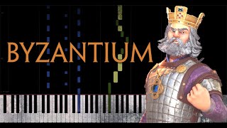 Civilization 6  Byzantium Main Theme  Piano Cover  New Frontier Pass [upl. by Sakhuja]