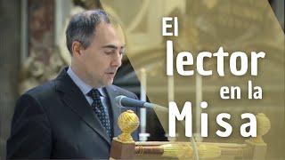 El lector en la Misa [upl. by Oderfliw]