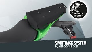 Sportrack system by HepcoampBecker [upl. by Htelimay]