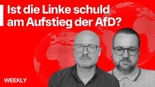 Gibt es eine Alternative zur AfD  Jacobin Weekly mit Oliver Nachtwey [upl. by Ailsa709]