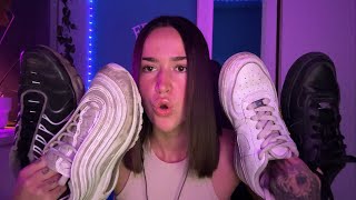 ASMR  FAST AGRESSIVE TAPPING with my SHOES [upl. by Elmajian]