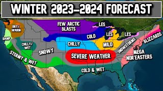 Preliminary Winter Forecast 20232024  1 [upl. by Sheehan]