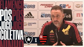 PÓSJOGO  BOTAFOGO 0 X 1 FLAMENGO [upl. by Cuhp]