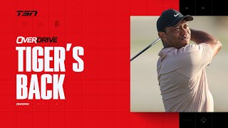 Can Tiger Woods win the Hero World Challenge  OverDrive  Nov 30 2023  Part 1 [upl. by Seroled]