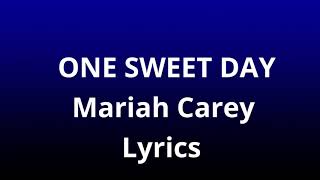 One Sweet Day Official Lyrics Boys II Men amp Mariah Carey HD [upl. by Hillard]