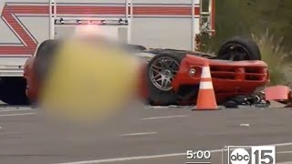 JR Garage Viper Involved in Lethal Crash [upl. by Ihteerp]