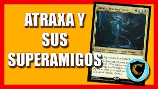 ⚪️🔵⚫️🟢ATRAXA y sus amigos PLANESWALKERS⚪️🔵⚫️🟢 [upl. by Yendic]